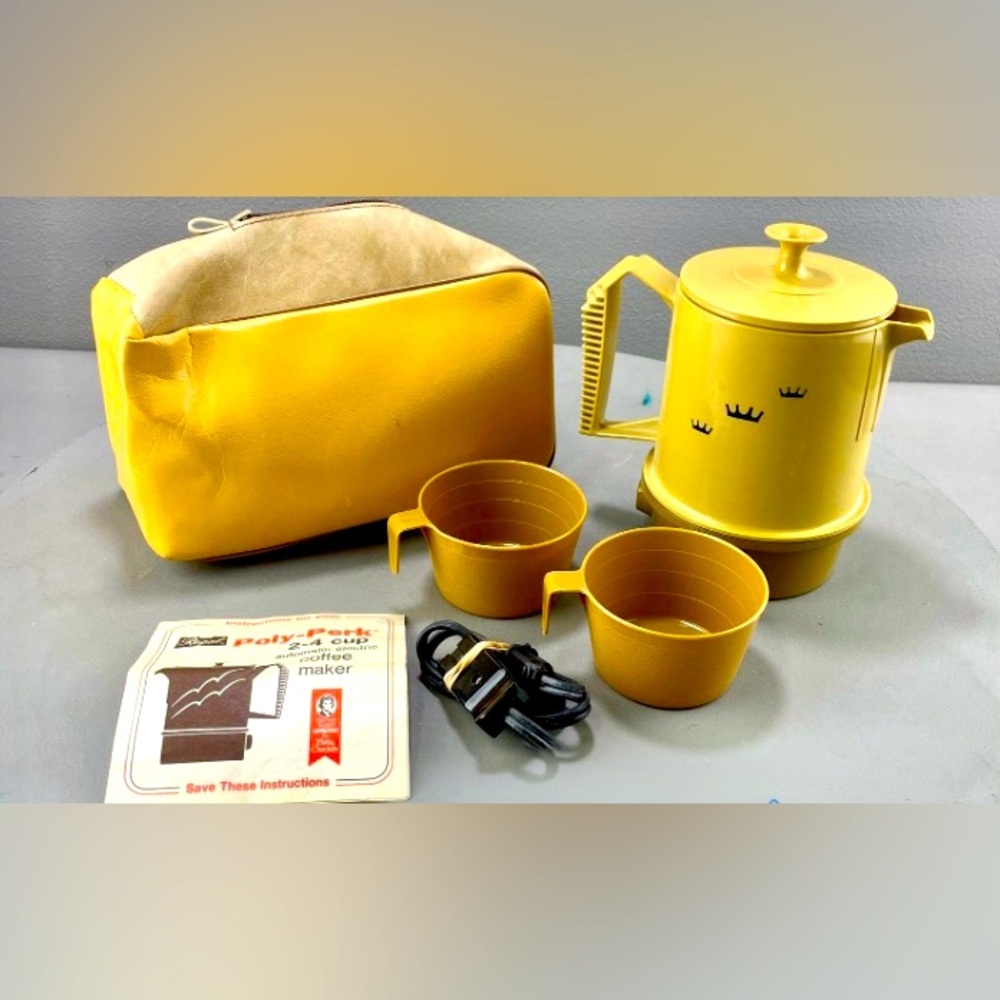 Vintage Regal Poly Pack Vintage Regal Poly Pack Coffee Maker w/ Bag